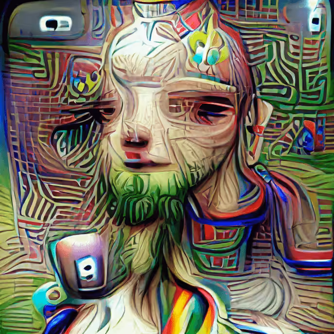 An Android on LSD