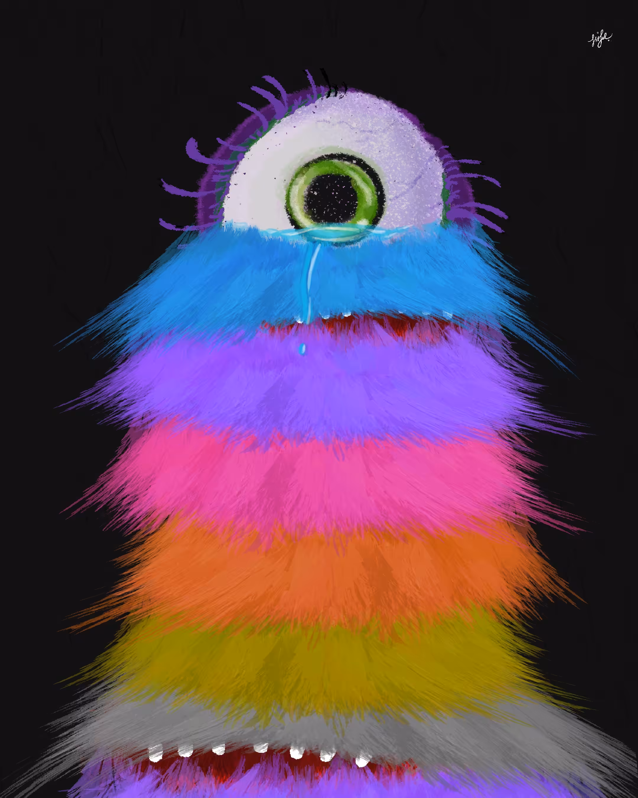 Depression Monster #0021