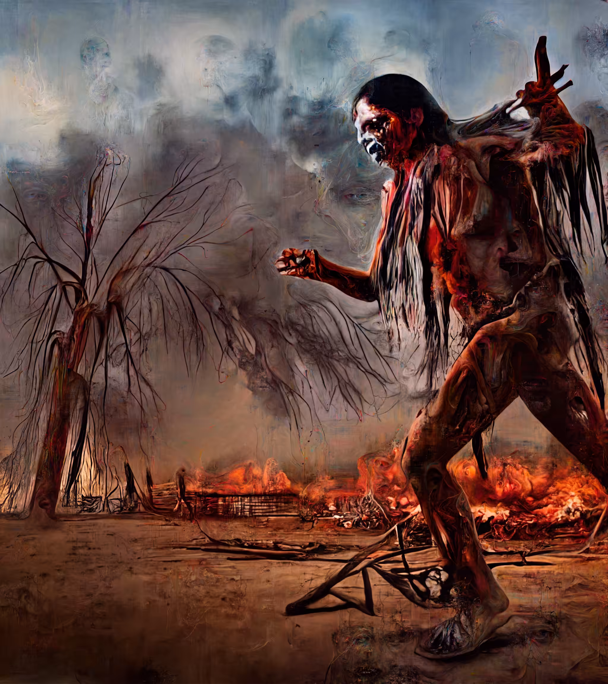 This is Zombierica - by @poeticoncept