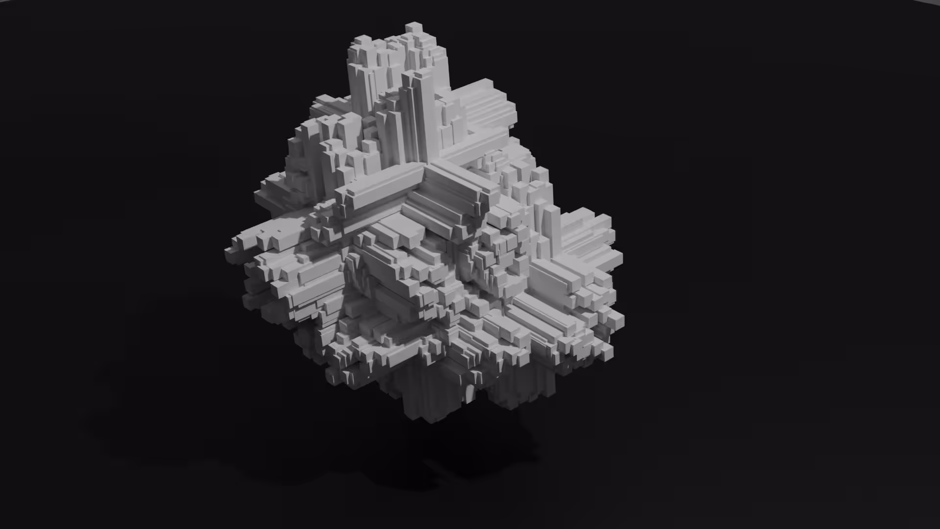 Generative Glitch [cube] #2
