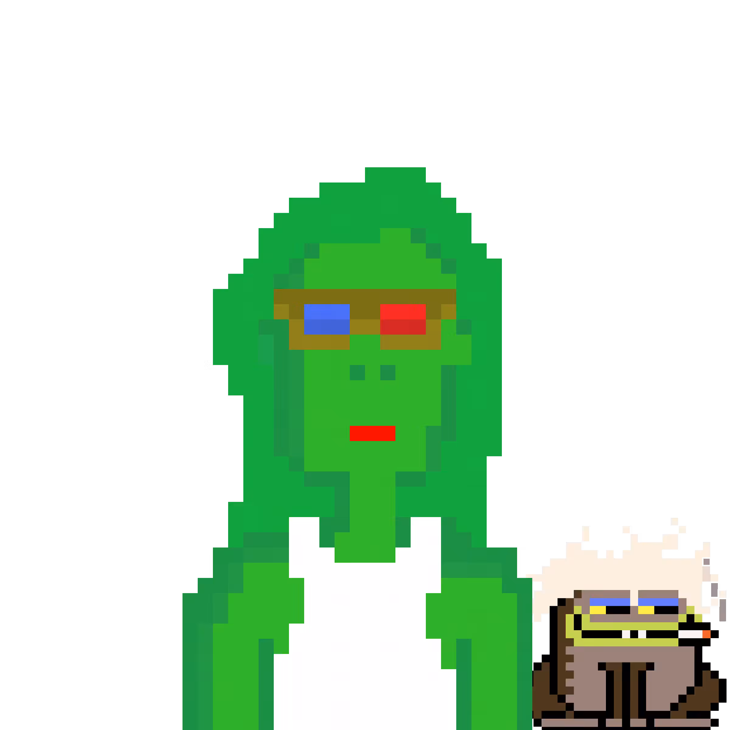Dank Pixel Gods: Dank Pixel God #1851