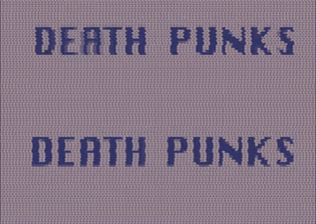 DEATH PUNK 