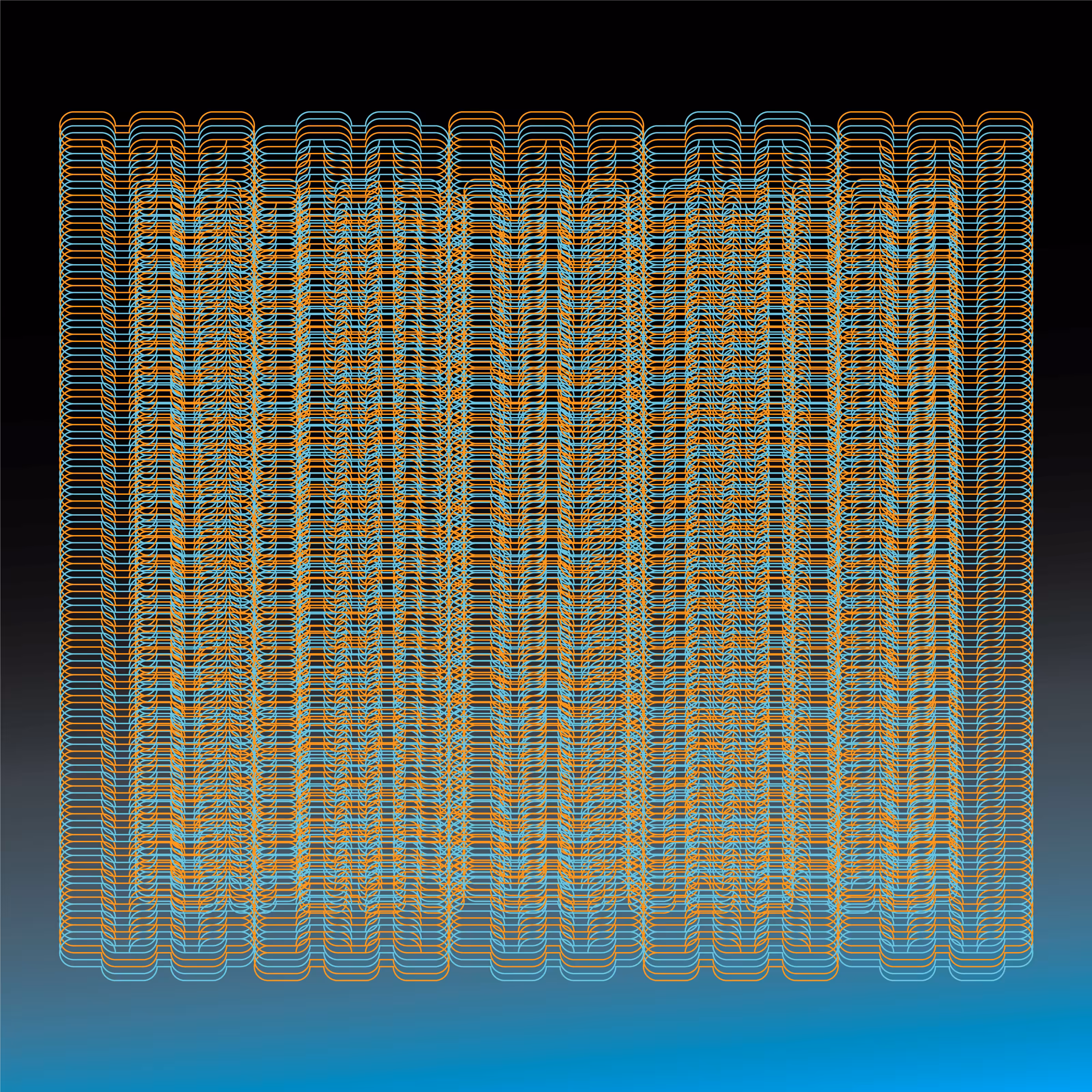 Density Stack Grid Improvisation #7