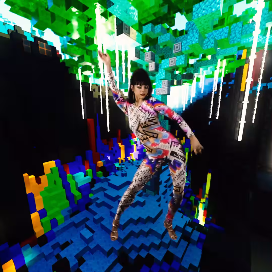 Glitch in the Metaverse