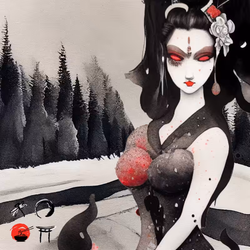 Akiko Geisha #1