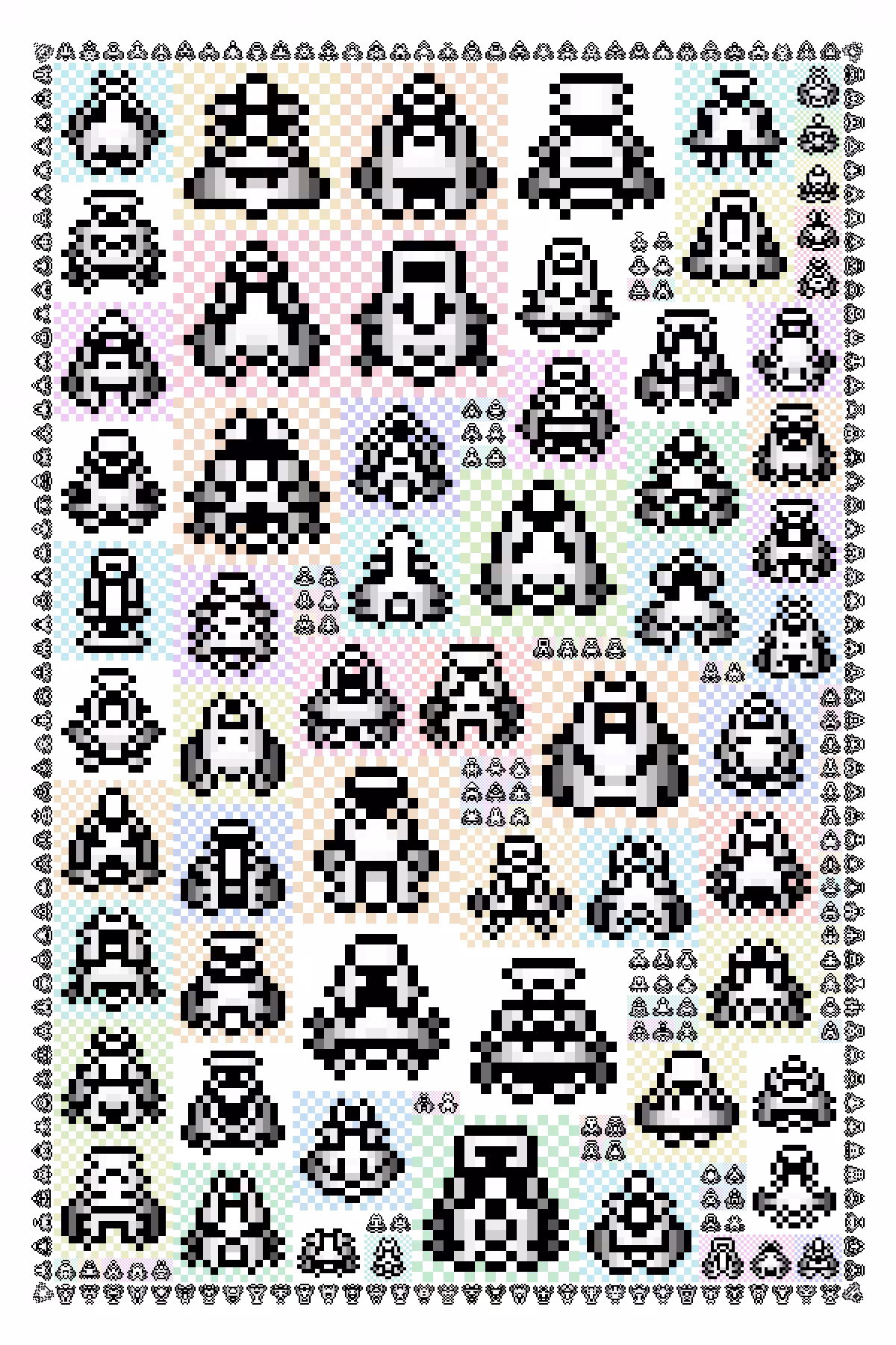 Pixel Spaceships #158