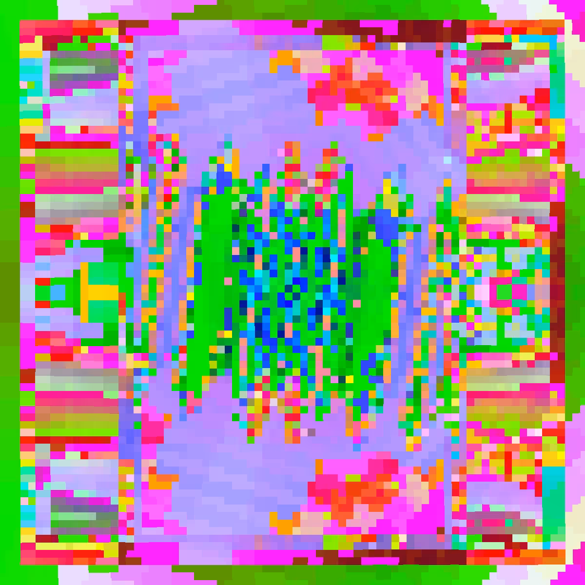 Psychedelic Dance of Pixels #46