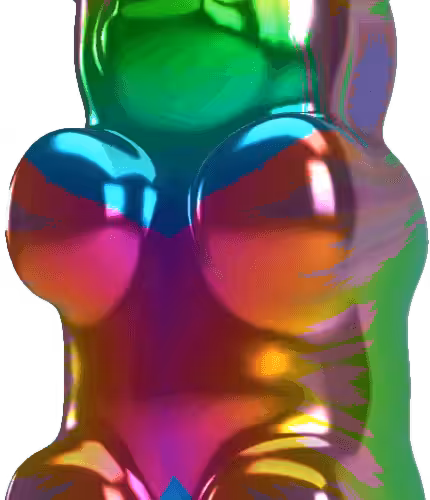 Rainbow Trip Gummy Bear #032