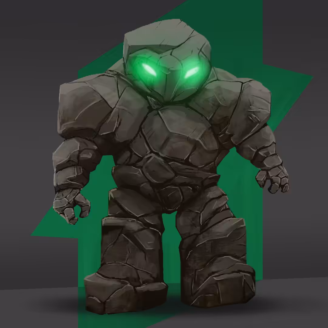 Golem green