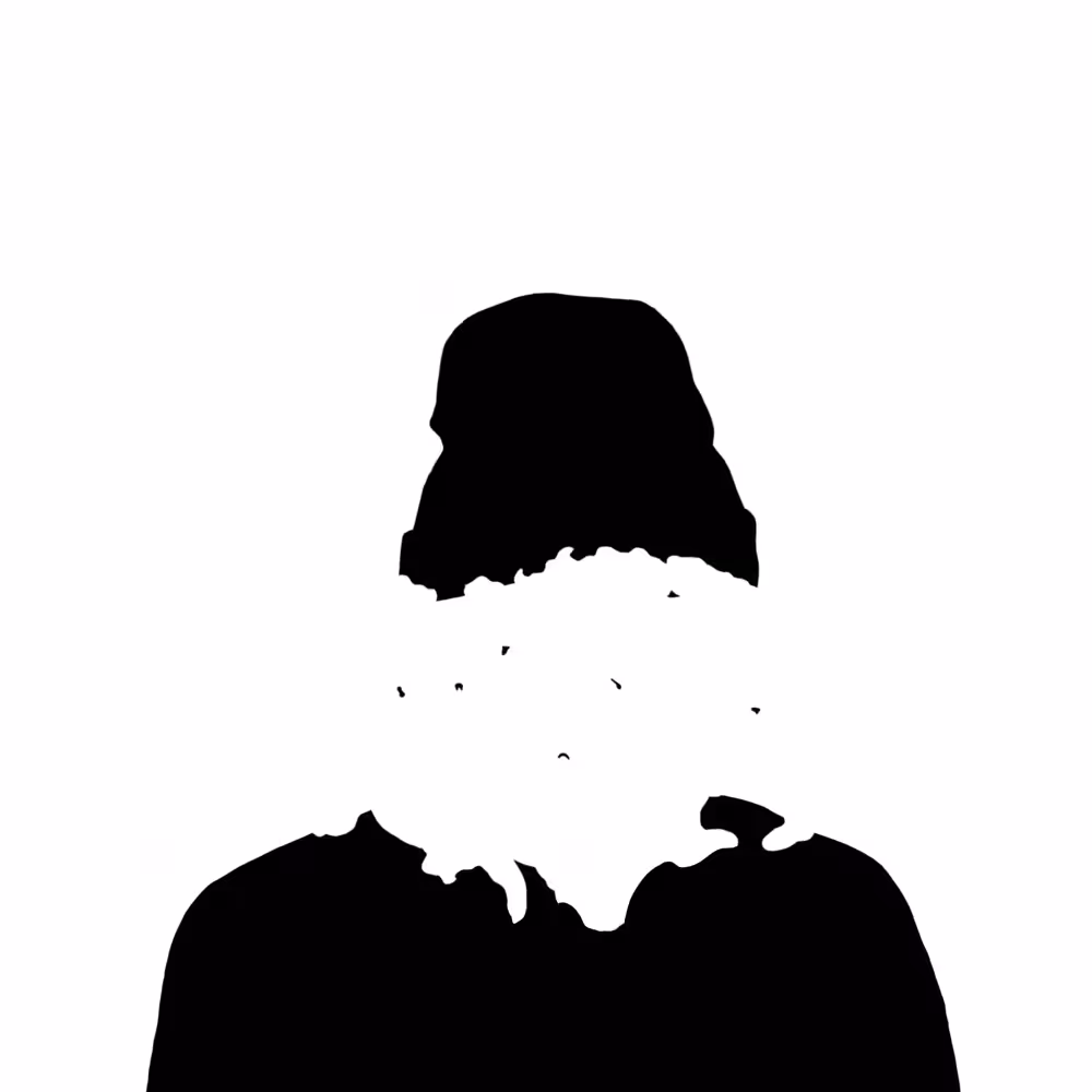 Head in the clouds.