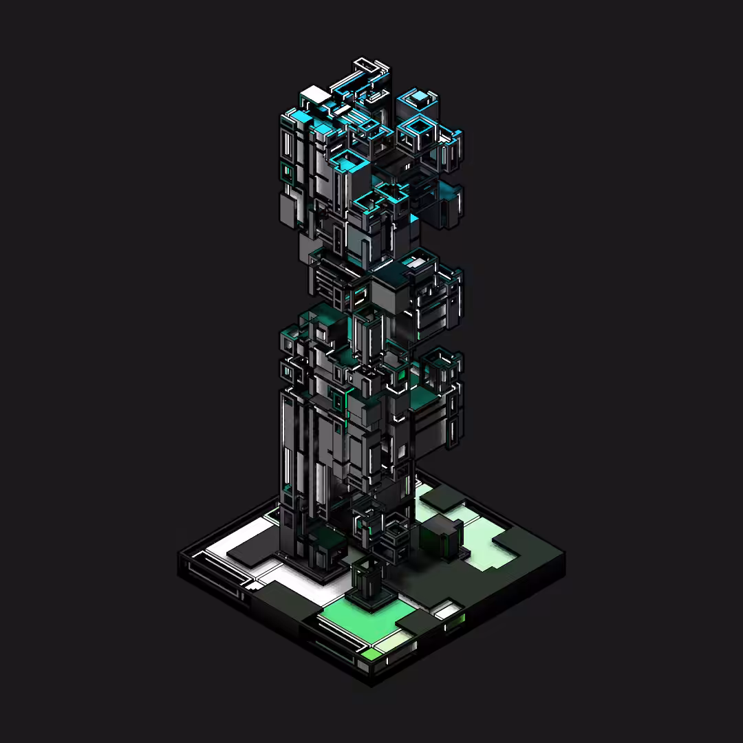 Isofrag generator series II #60
