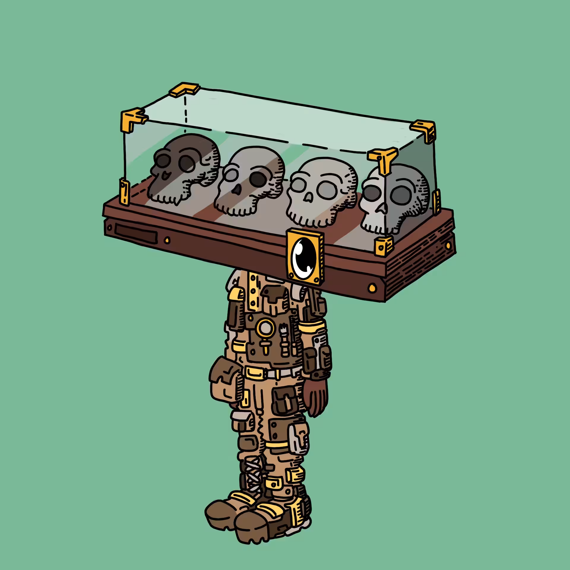 One eyed guys: Anthropologist OEG