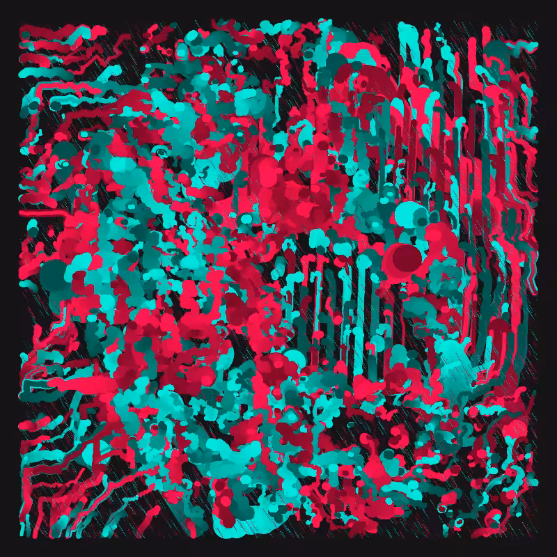 Chaos Theory (Painting Machine) #76
