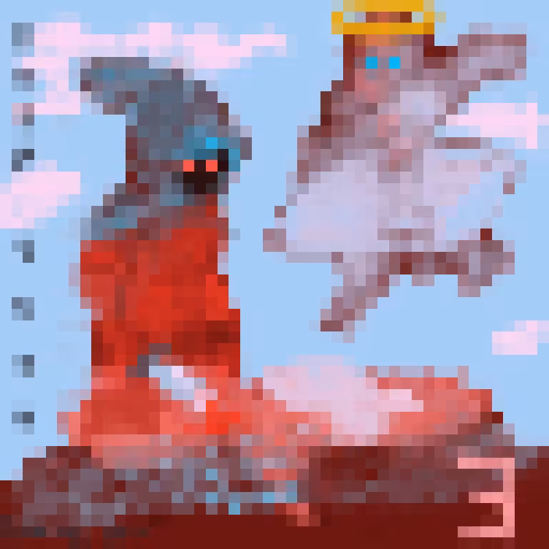 pixel problems 3 (rabbit) 2021 ㋡Ꭾrooᠻ @curiofringe