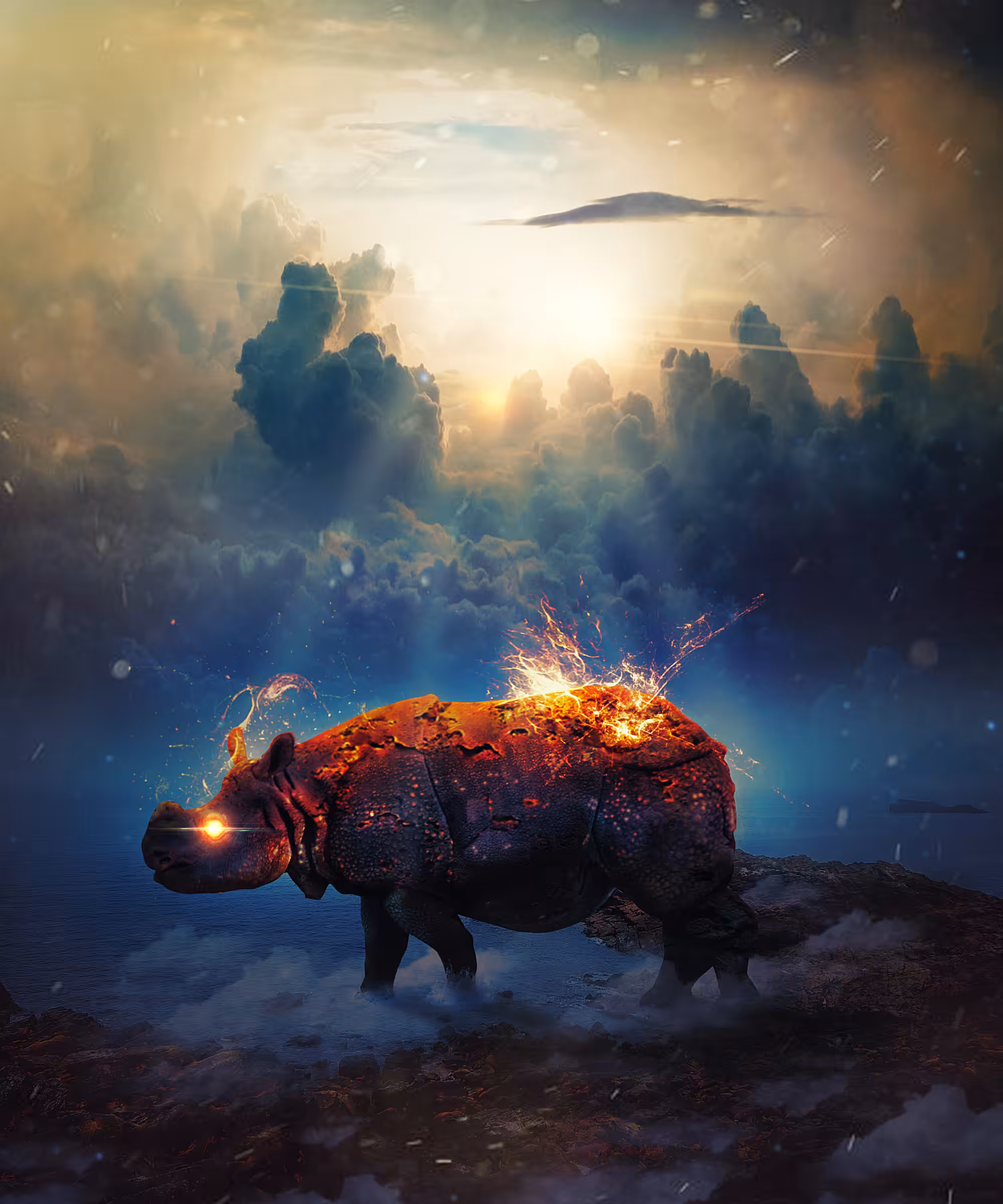 Magic rhino