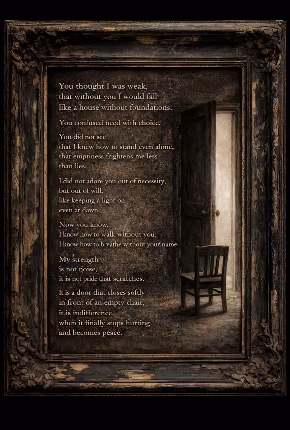 Empty Chair