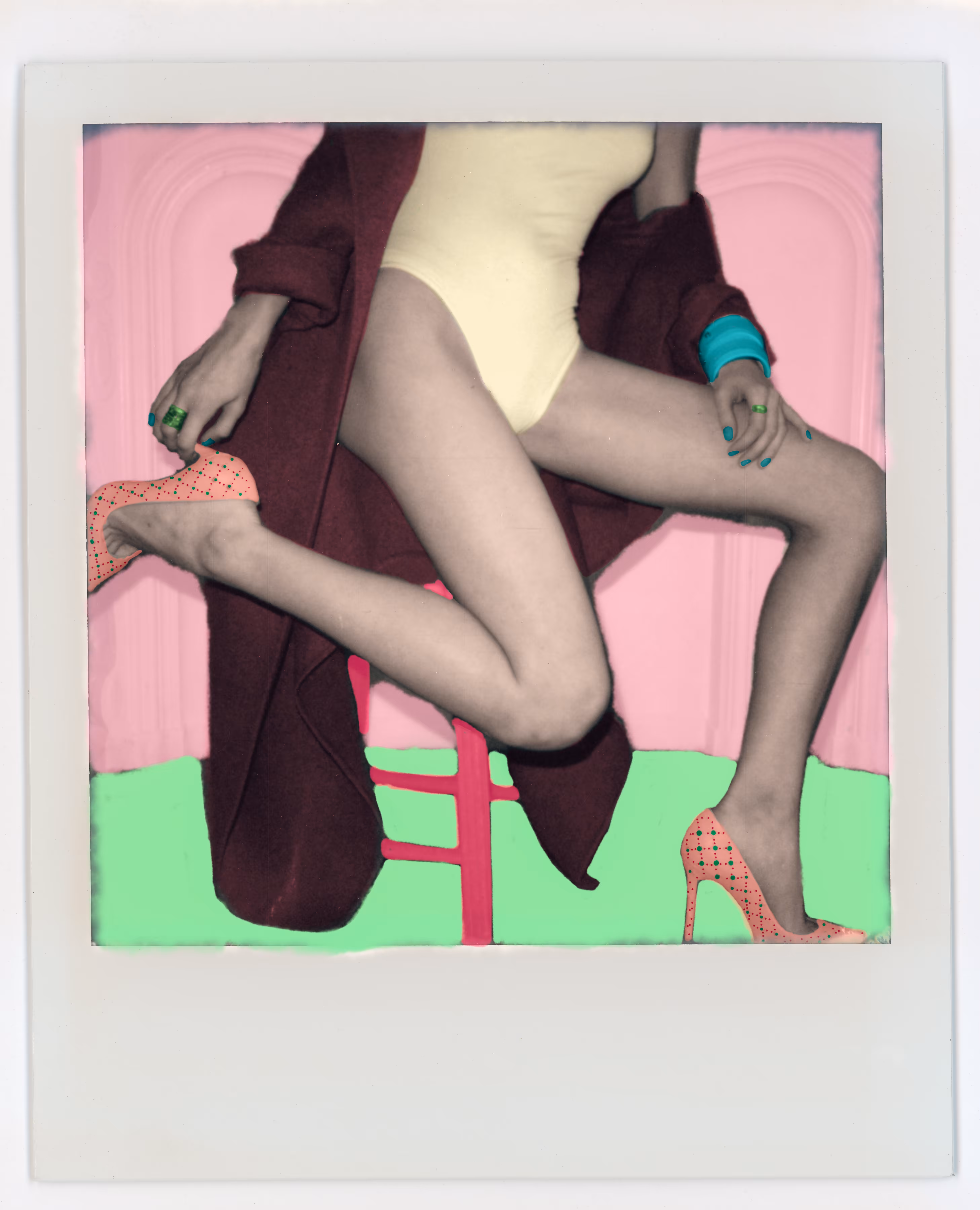 Hand + Heels ~ Pink