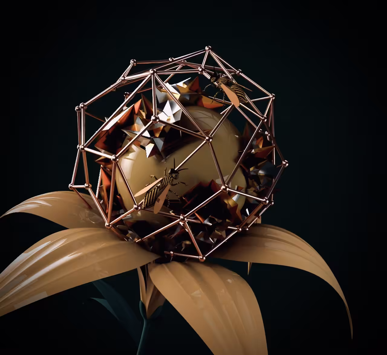What if, Honeycomb was decentralised ? 