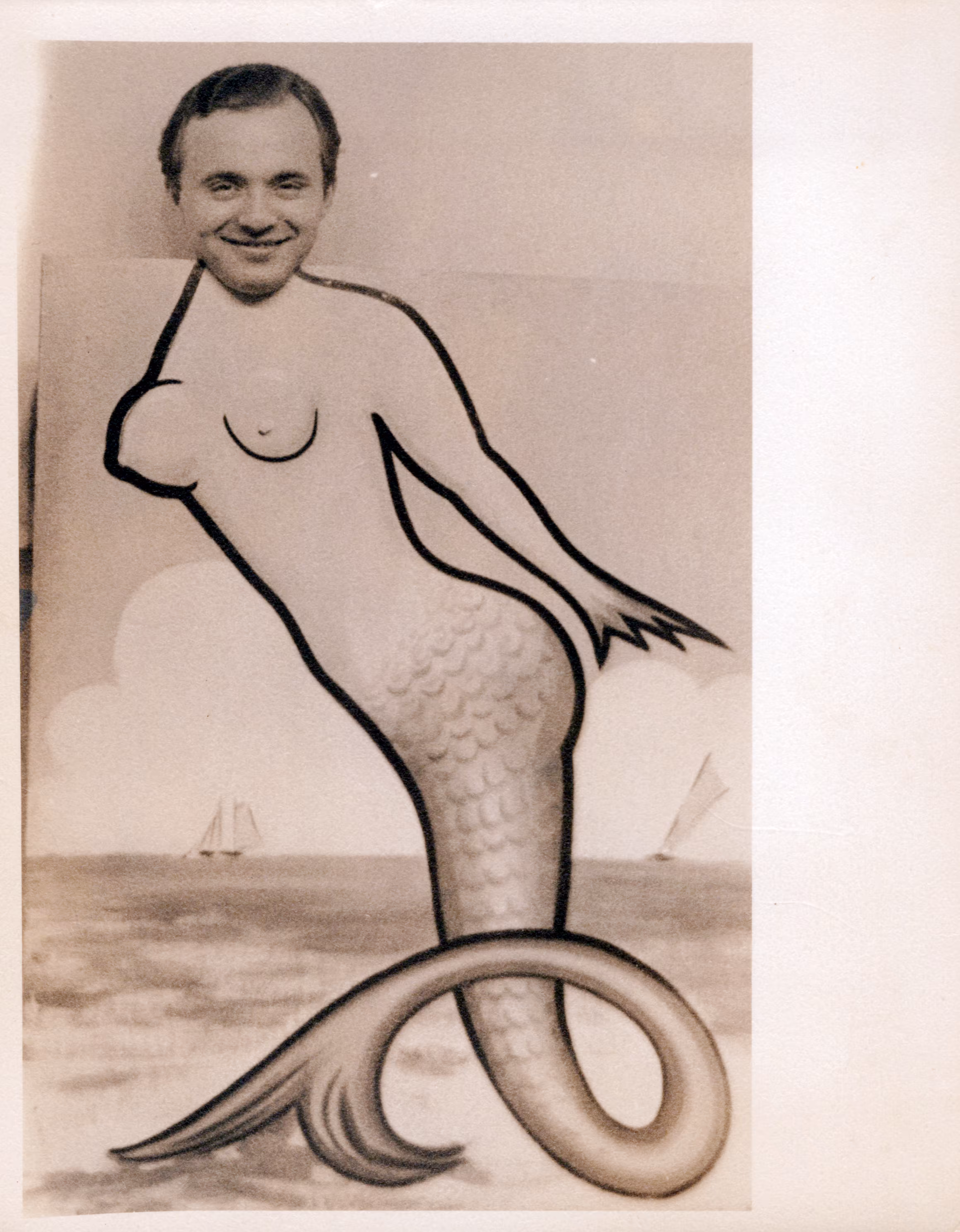 "Friends and Family" - #056 - "Mermaid?" - by Nathan Parks