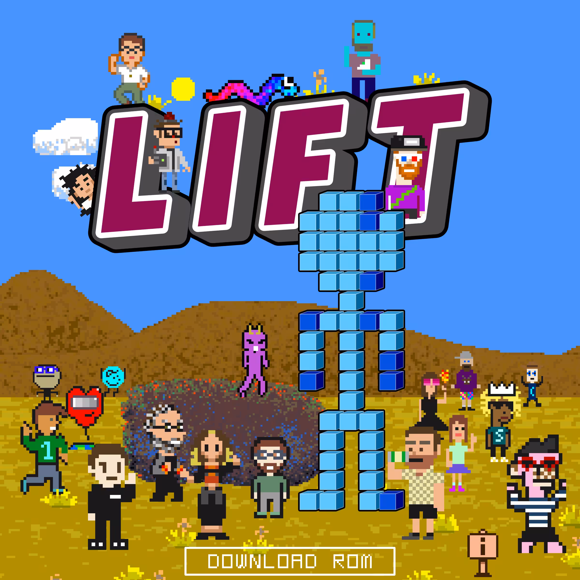 LIFT (a self portrait) #201