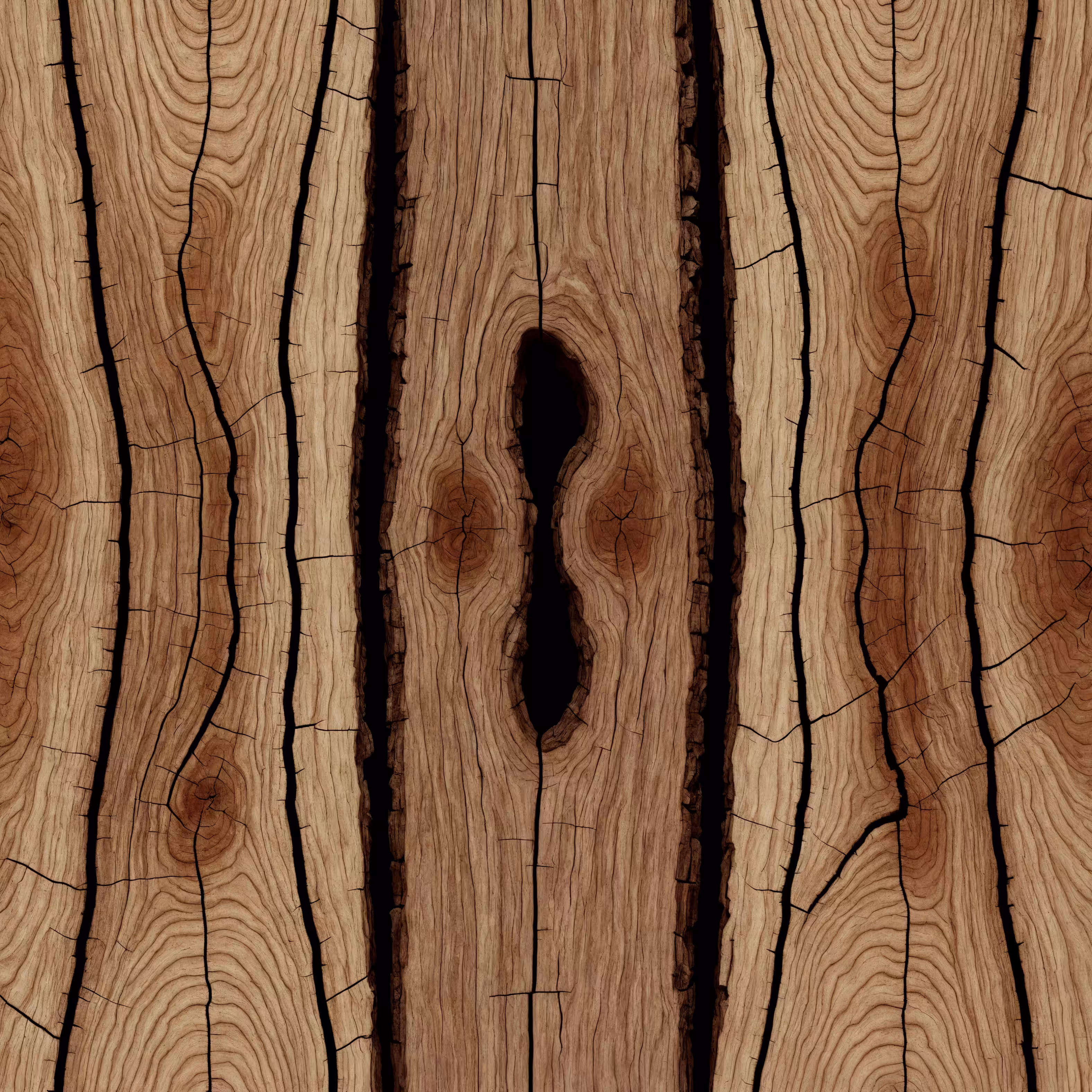 Wood Grain Veins 8K