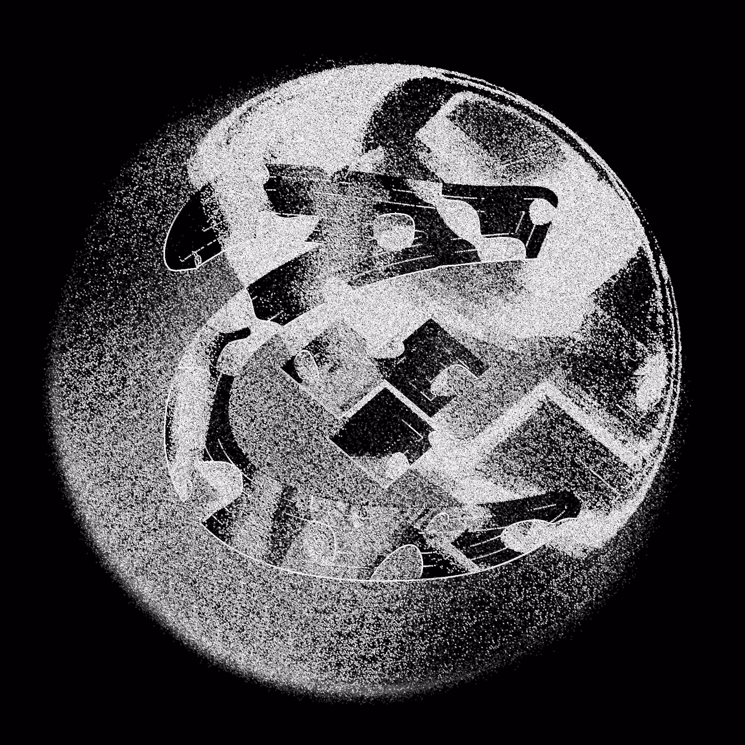 چ