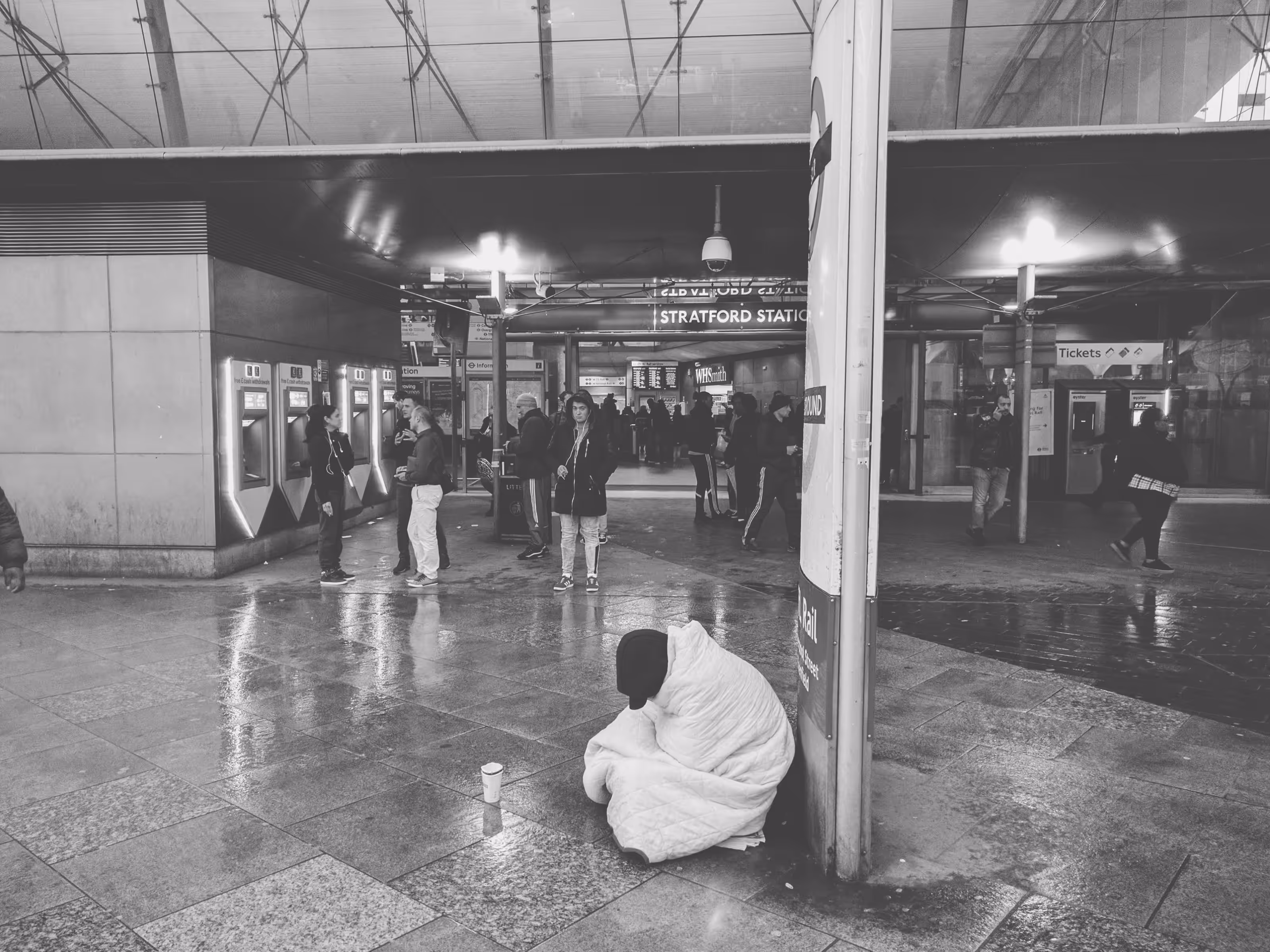 Homeless Gentleman
