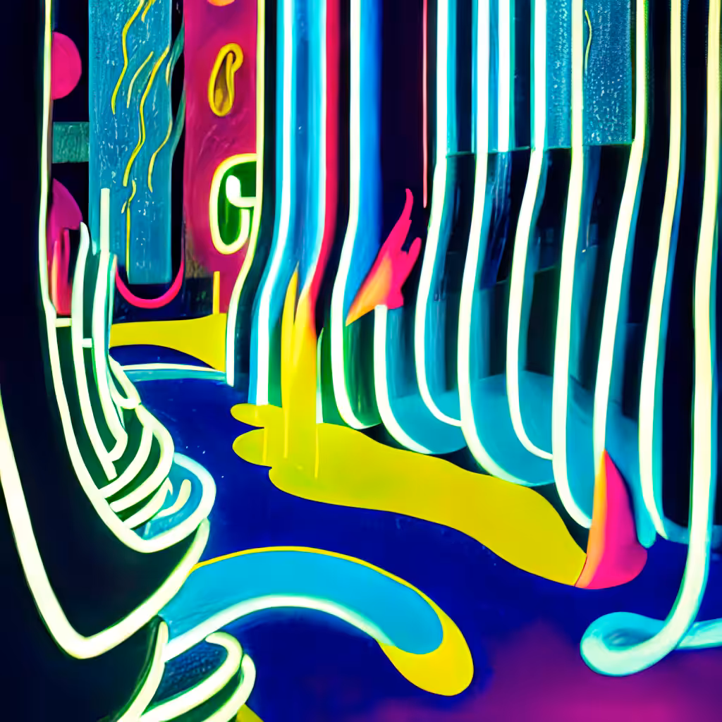 Colorfalls: Colorfall #182