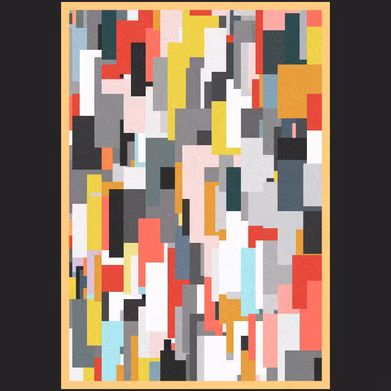Symphony of Geometric Rhythms #21