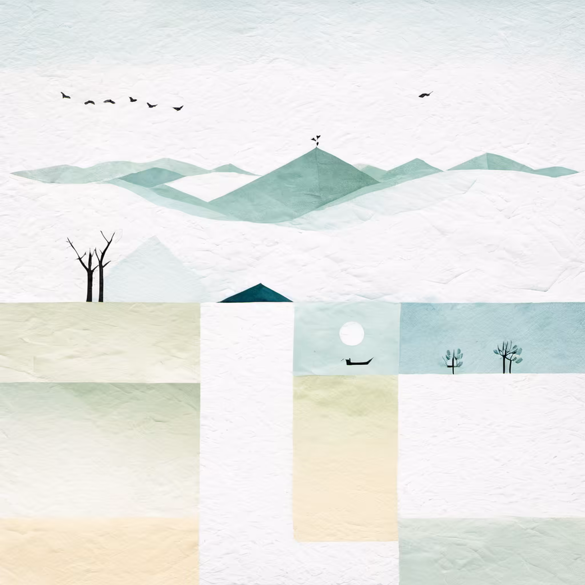 Lo-Fi Pastels #34