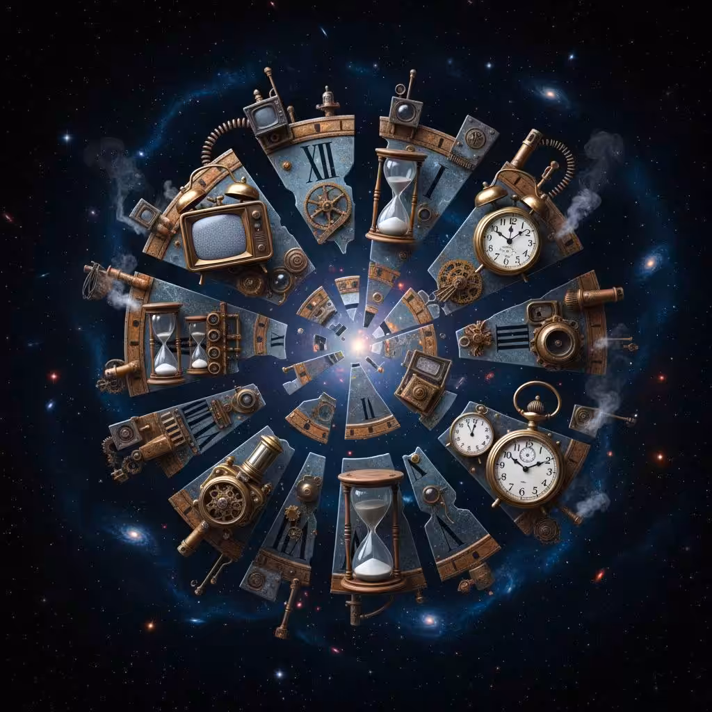 Expansion of Cosmic Time