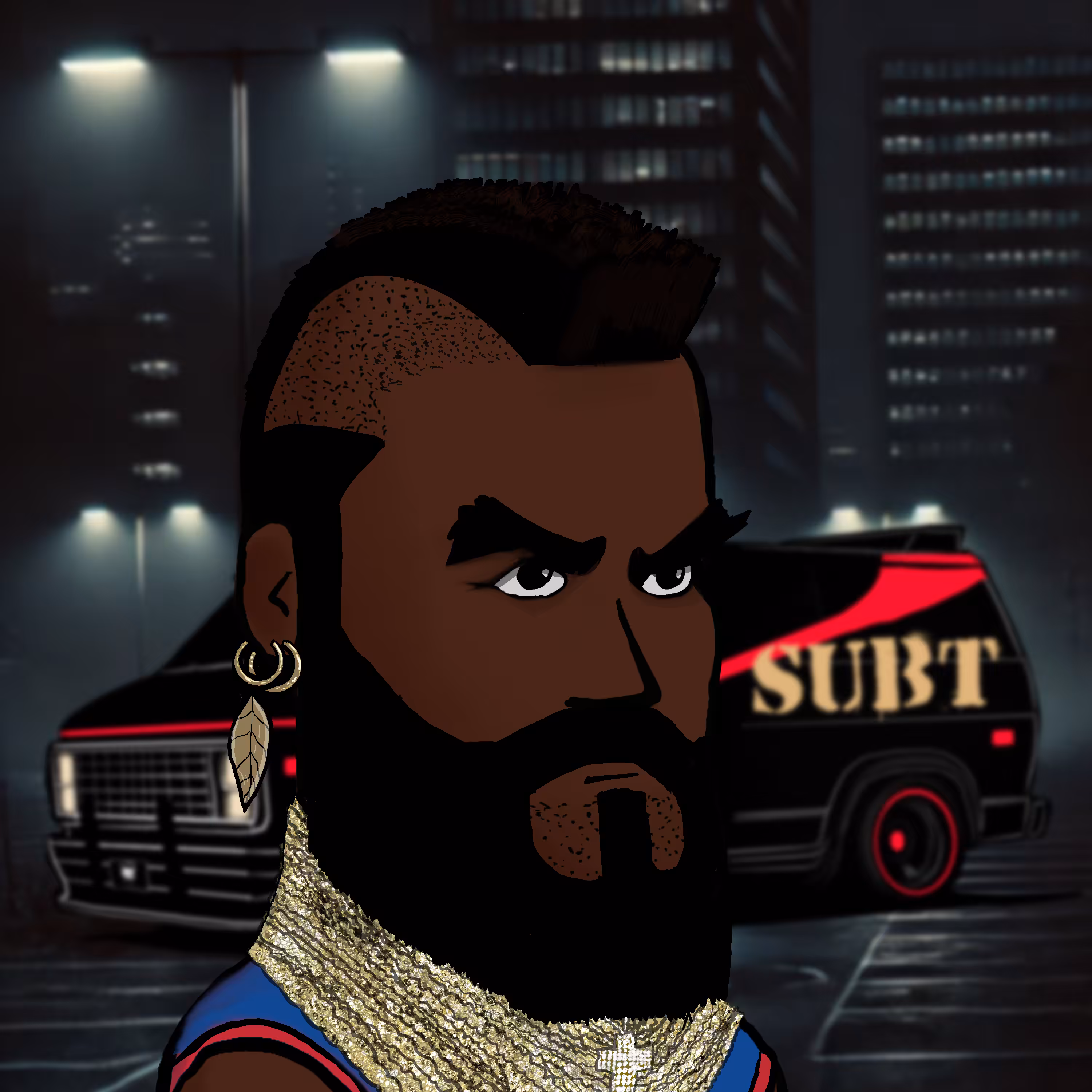 Mr T