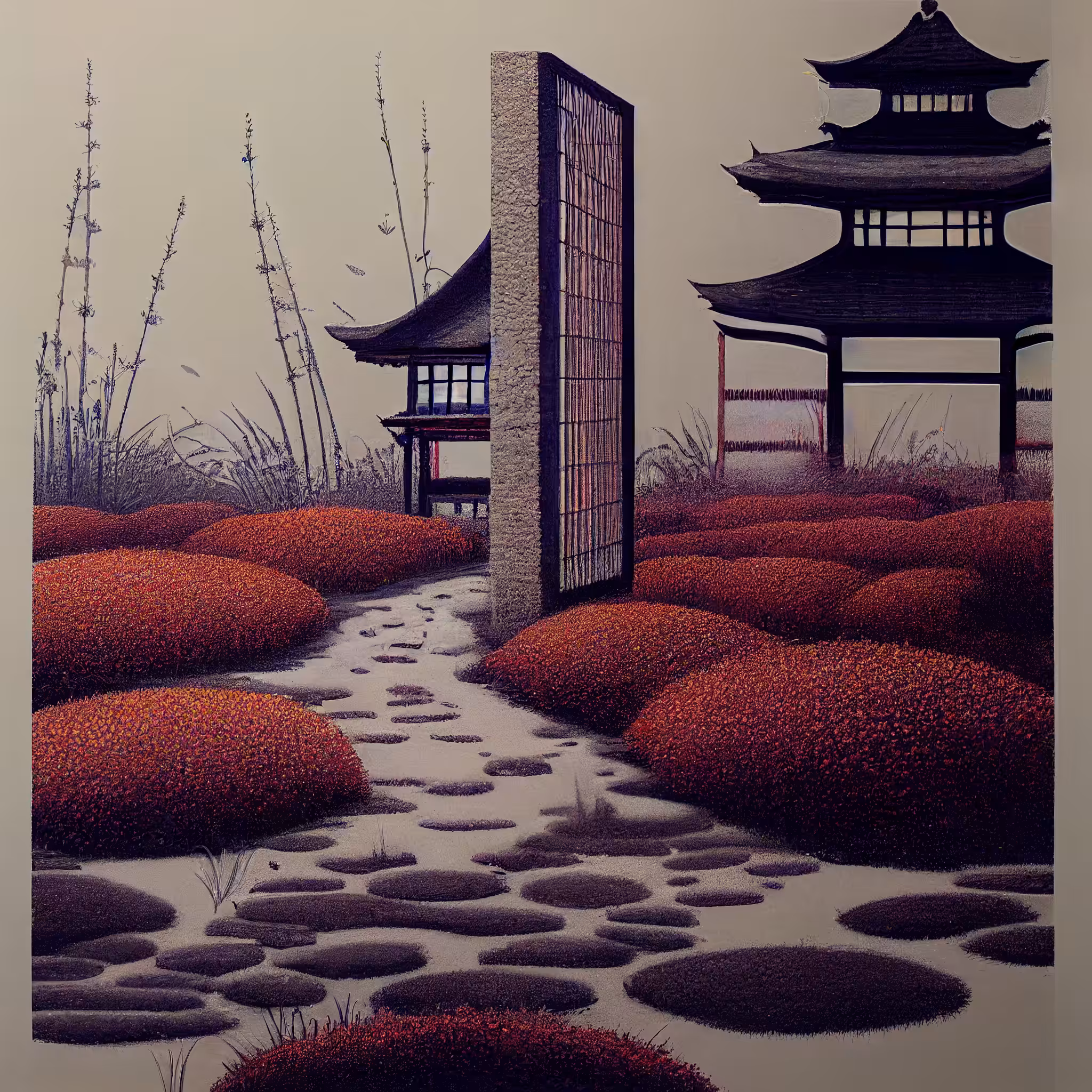 Monolith Garden 17