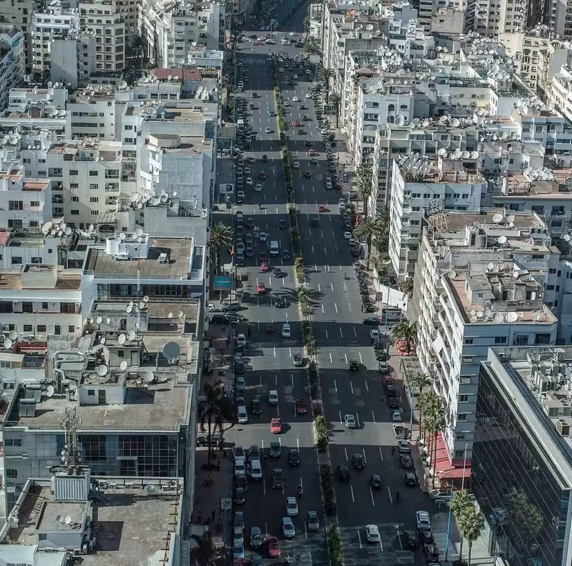 This is Casablanca!
