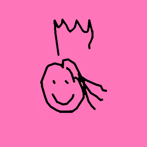 Basquiat Doodles: Basquiat #4328