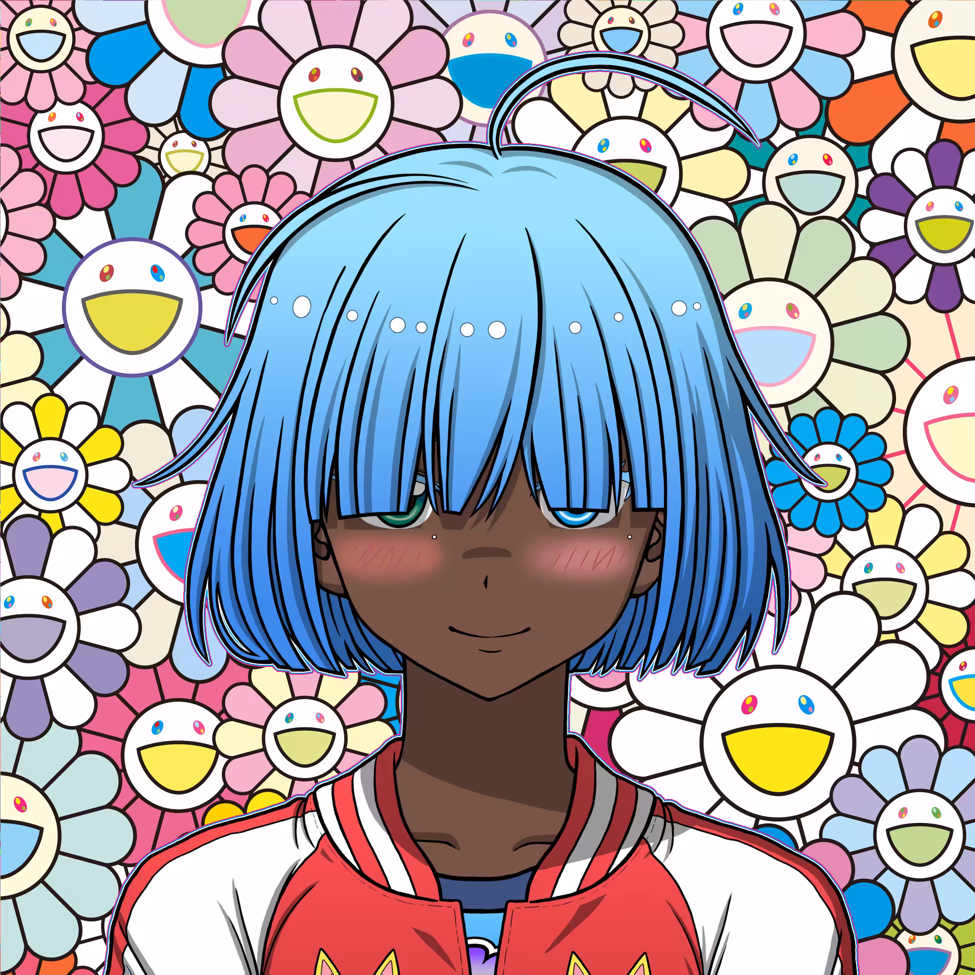 Akibahara Flowers #8481