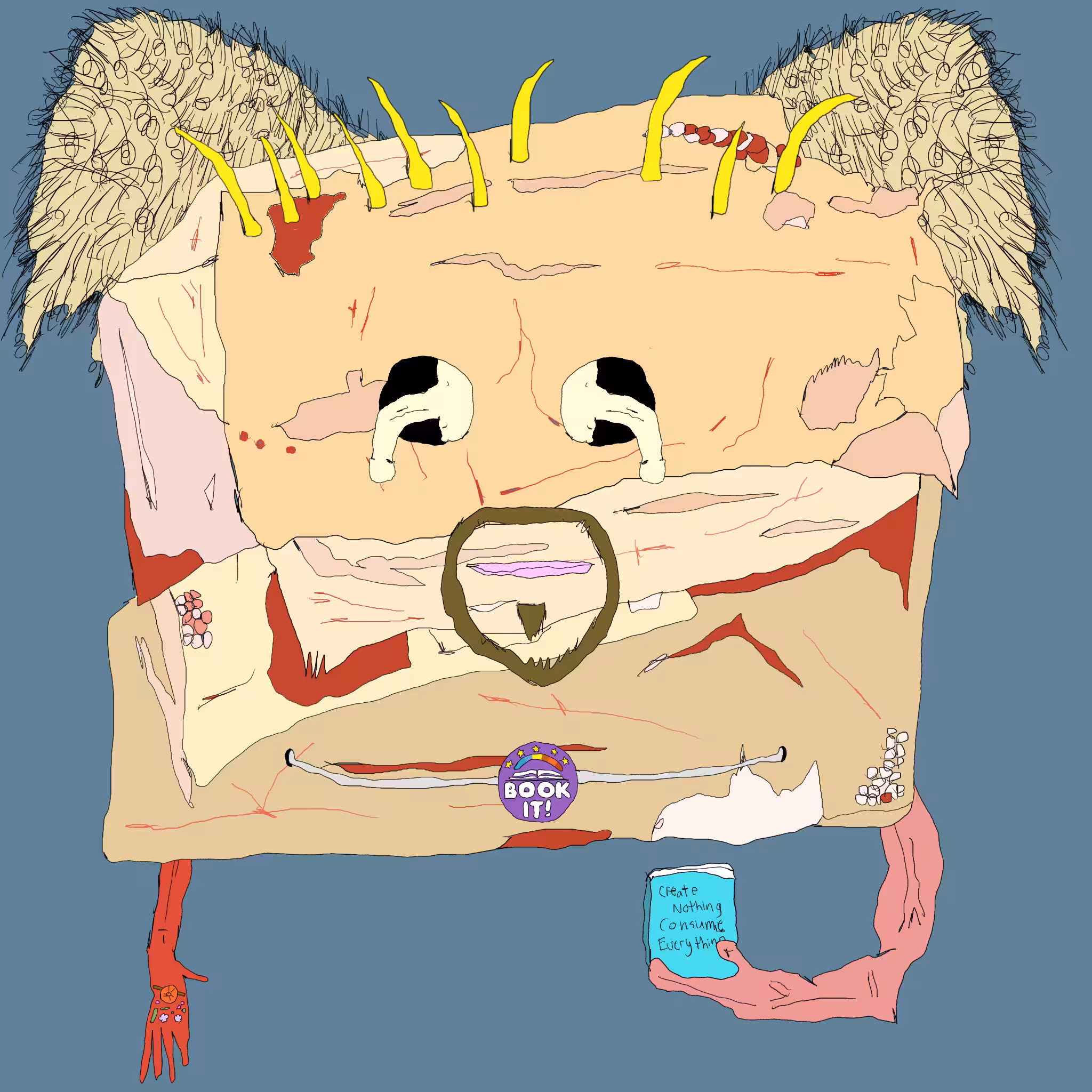 gristle buddeez worldwide: buddee #358