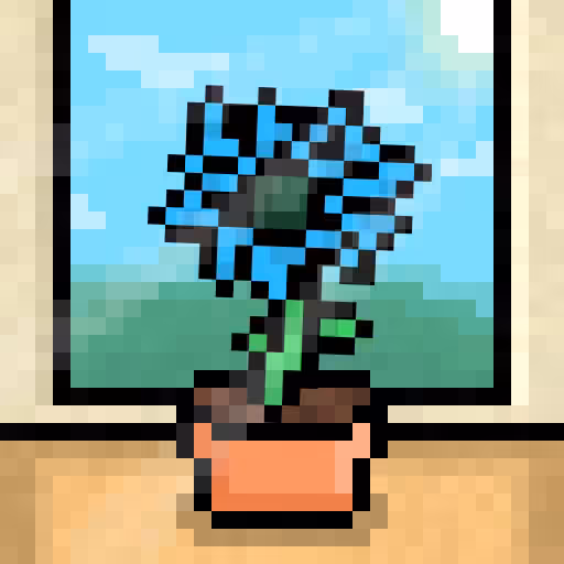 Pixel Flowers #10
