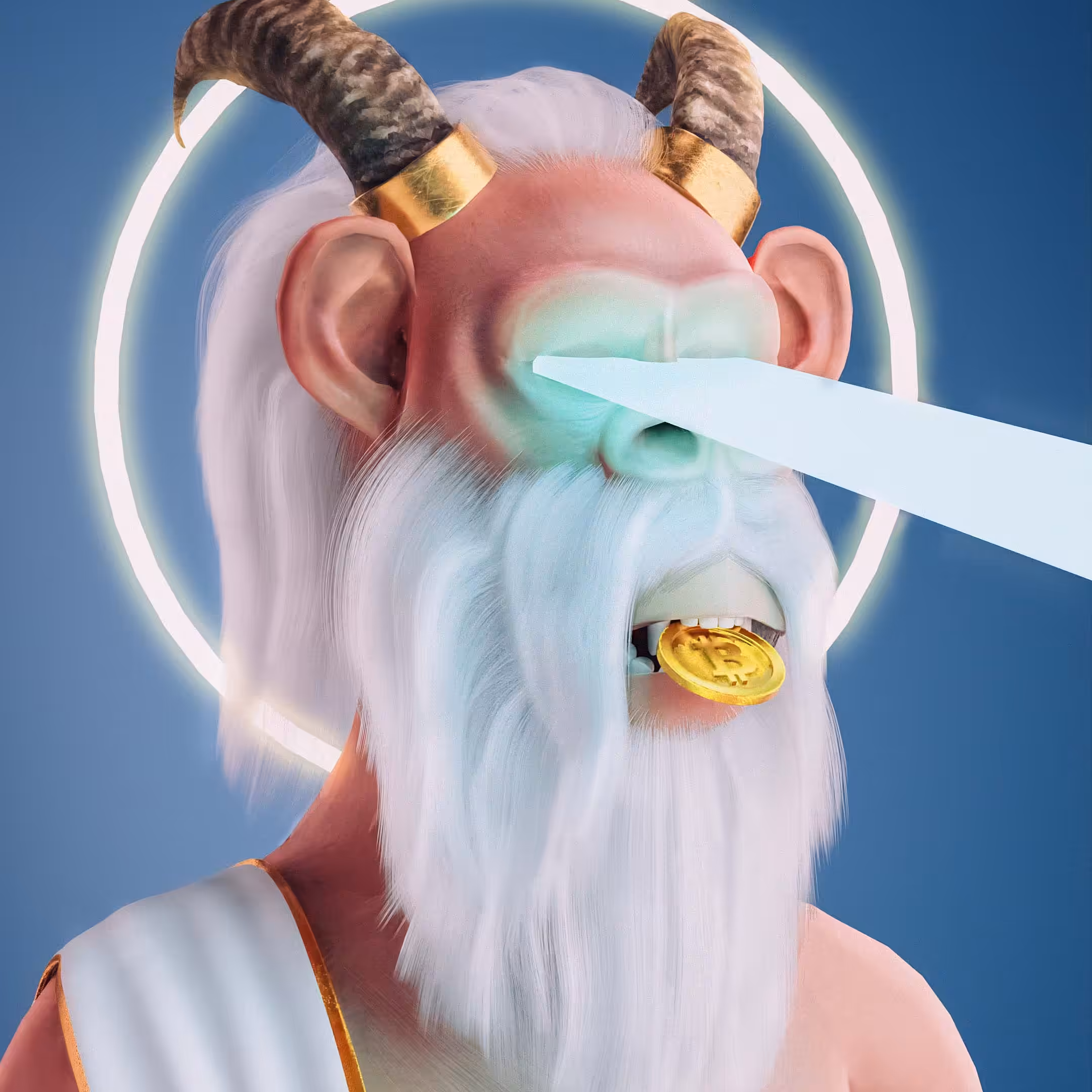 EVERYDAYS1: BEING APE- CRYPTO GOD