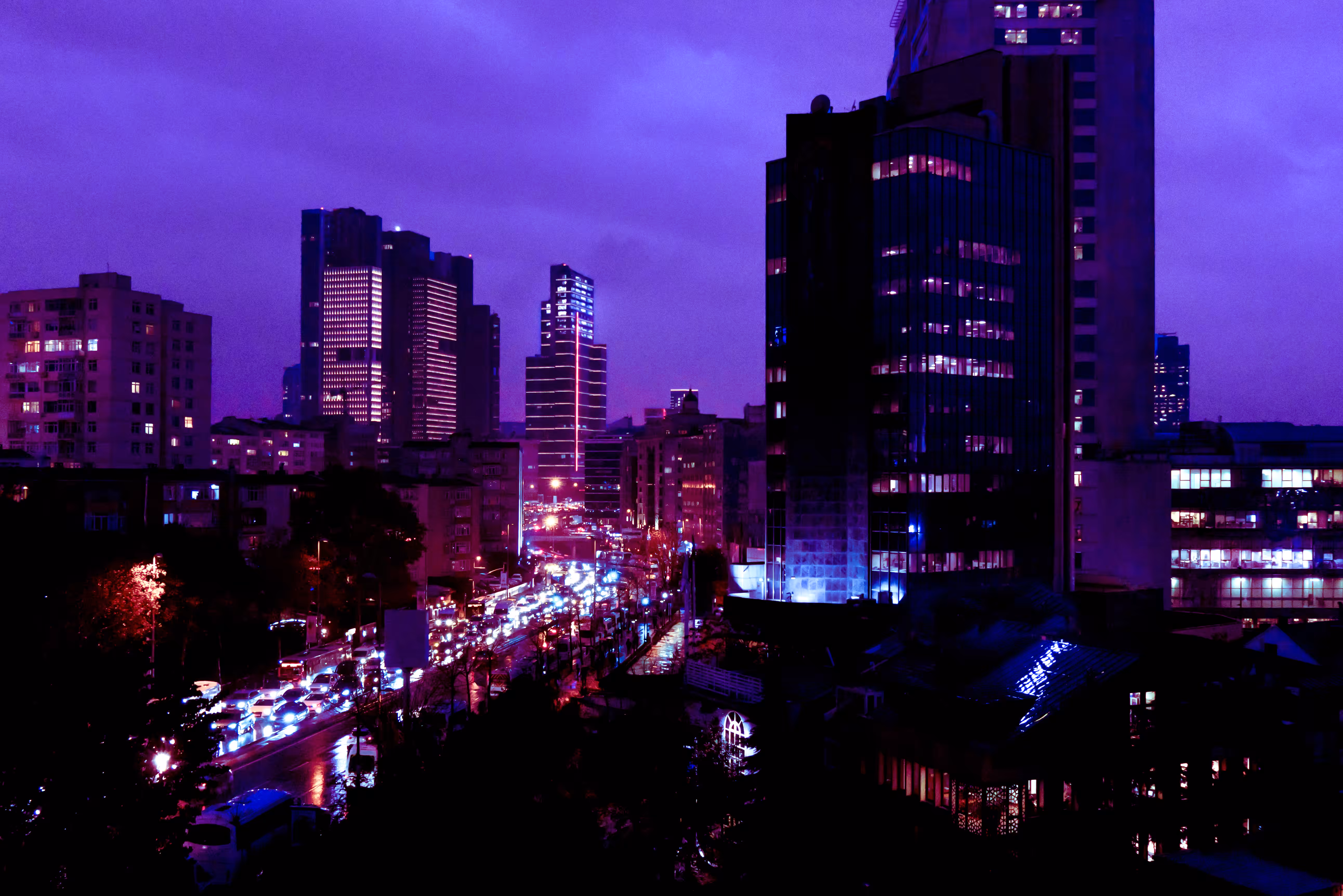 Like Cyber City View #3