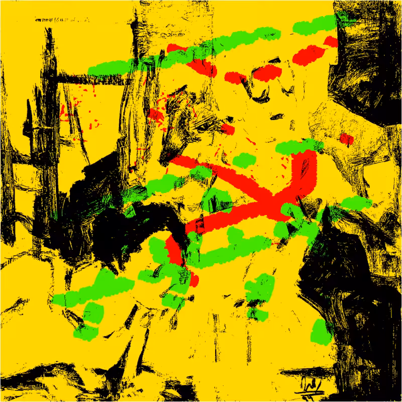 Psychotic painting #1