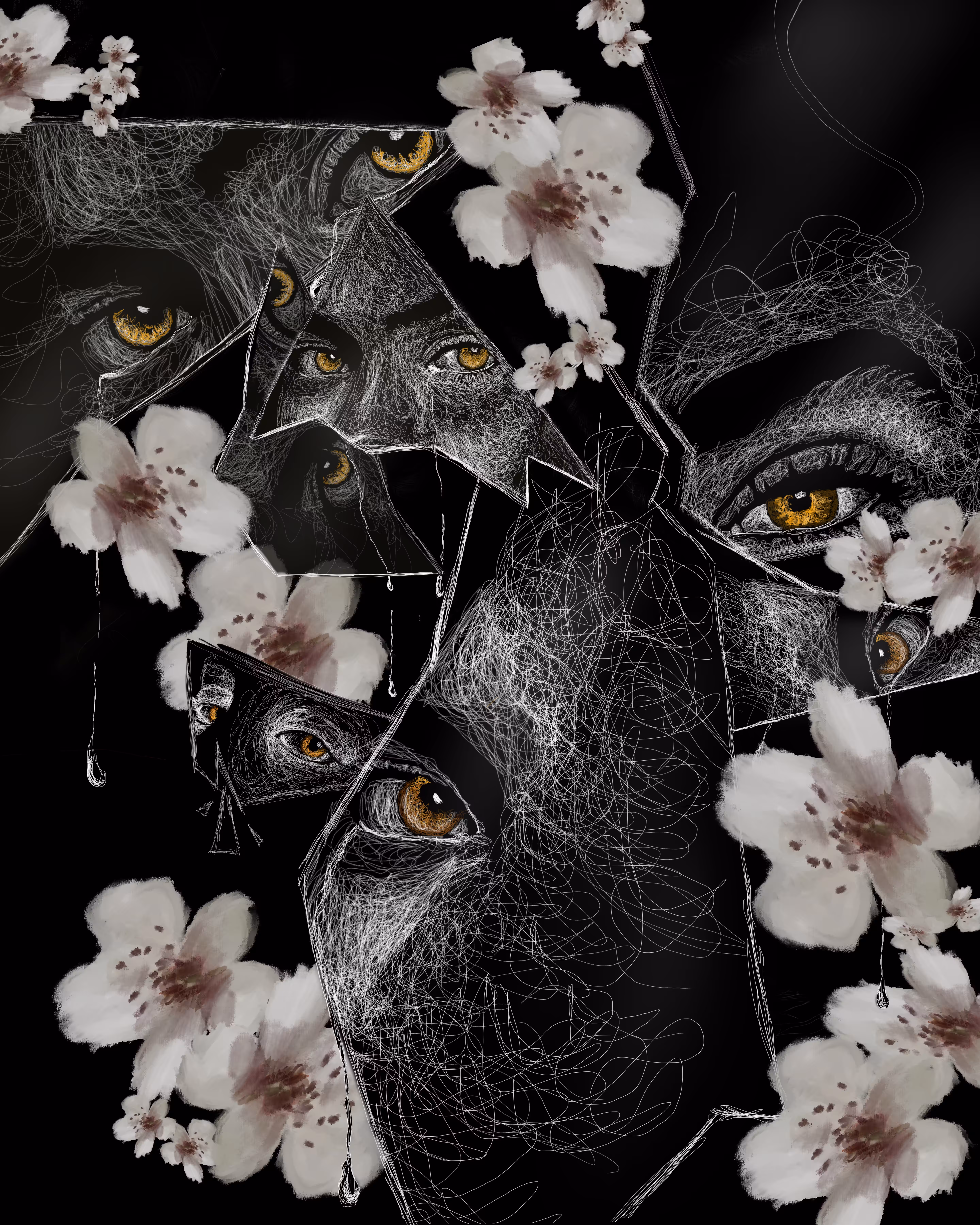 my surreal world: Her eyes
