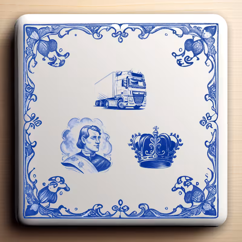 Luck Tiles from the Old Country #58