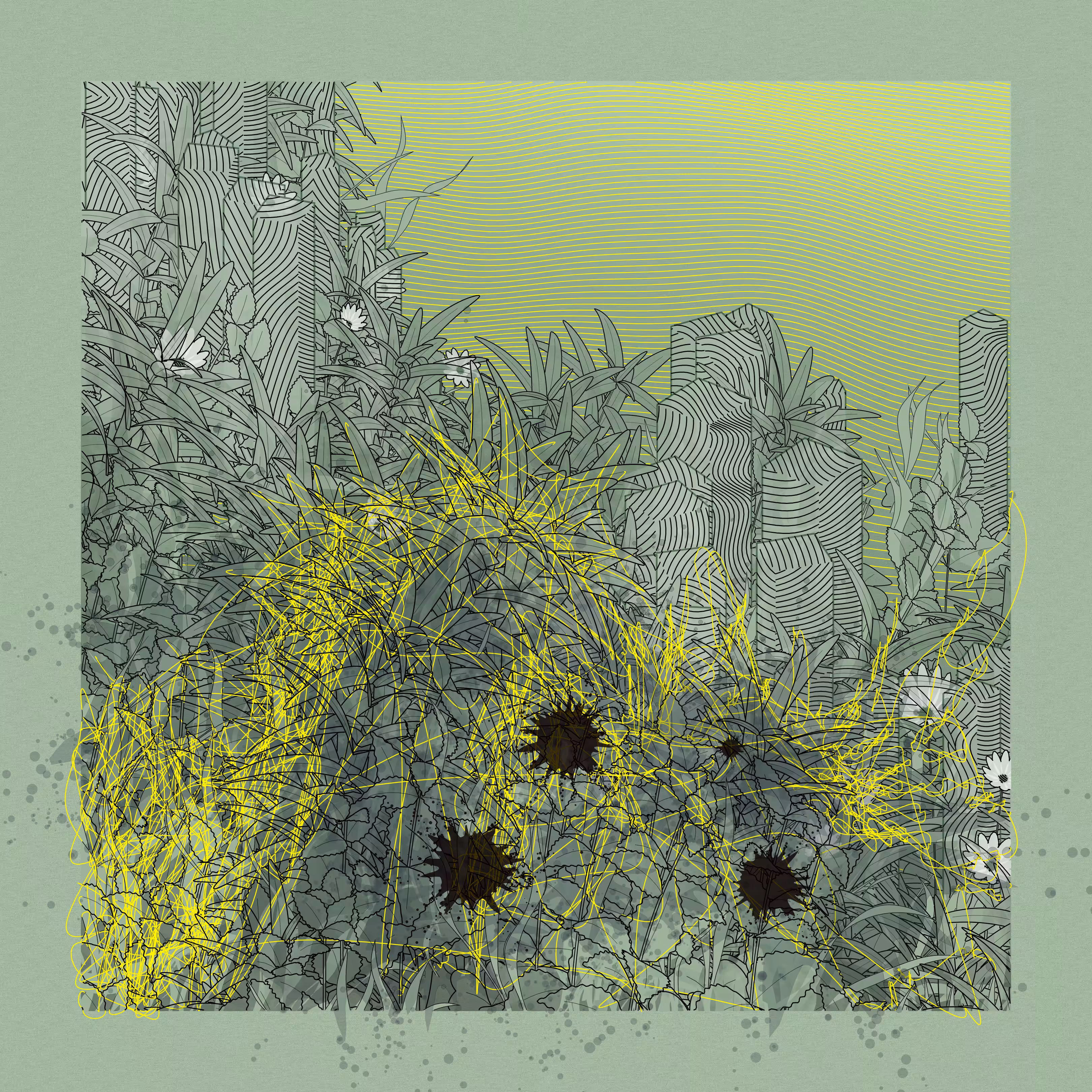 Landscape with Carbon Capture #6679