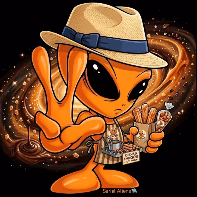 E.V.O.L.U.T.I.O.N®: Serial Aliens🛸®  #109