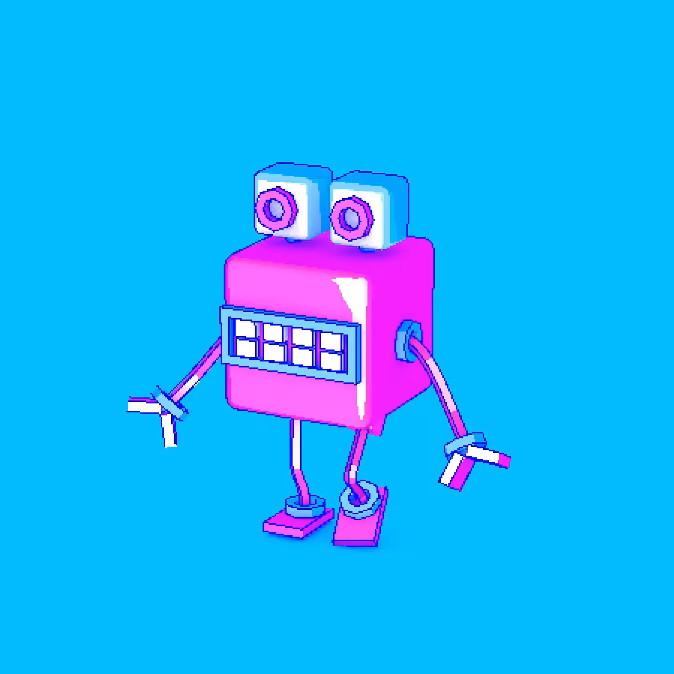 SMASHING ROBOTS