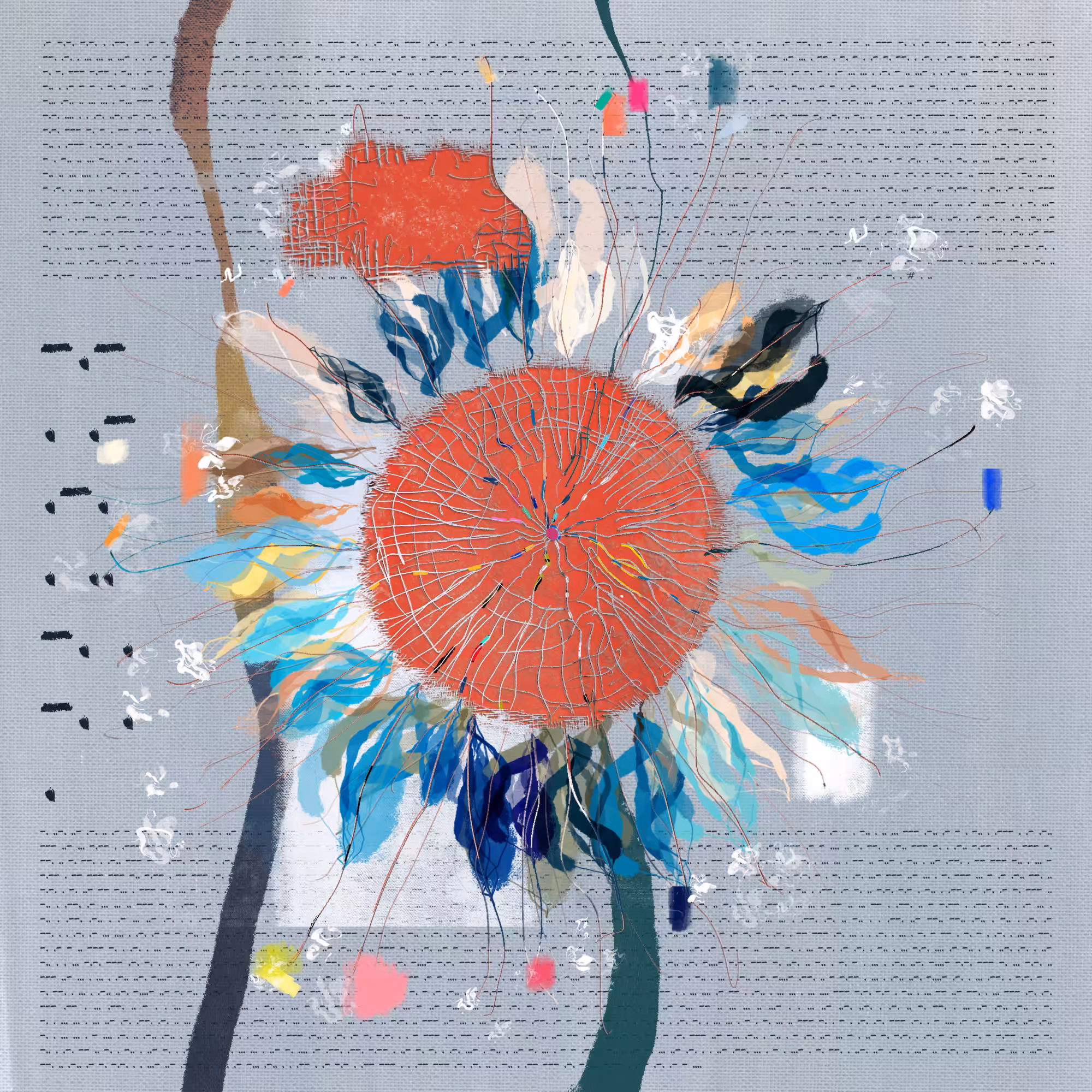 The Wildflower Garden: WILDFLOWER #1133