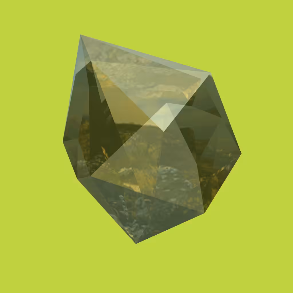 Acid Crystals #9