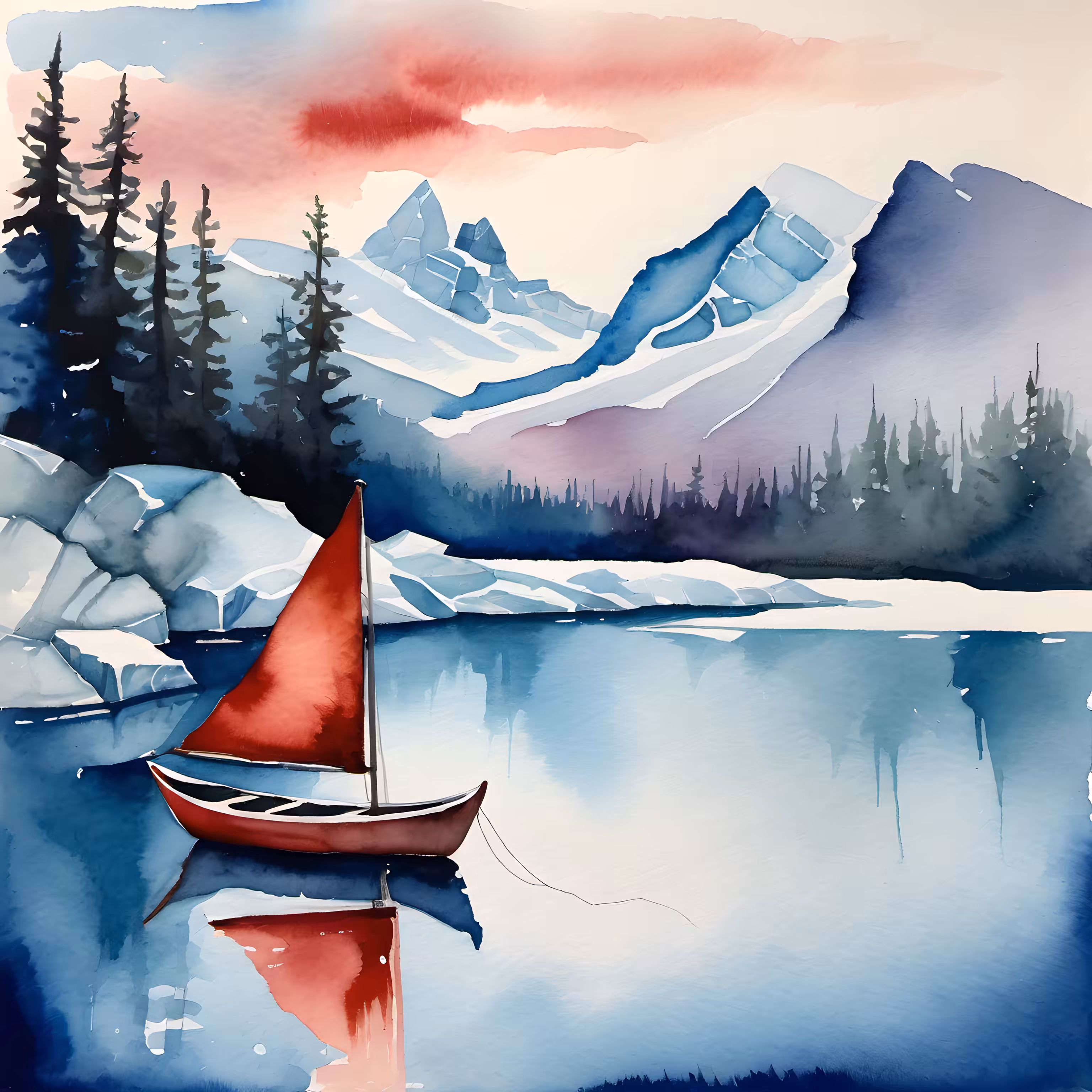 Glacial Lakes #67