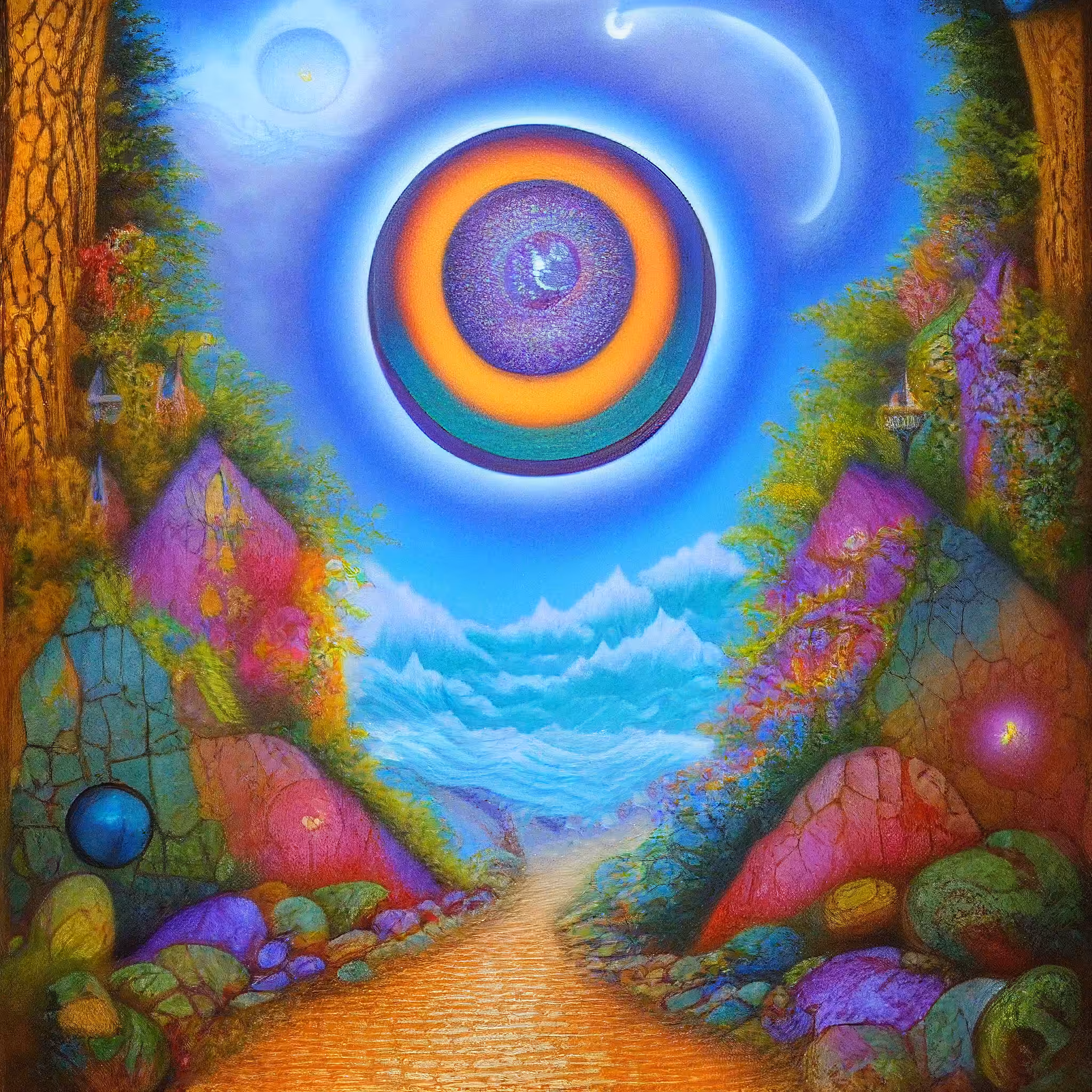 INTO THE LIGHT